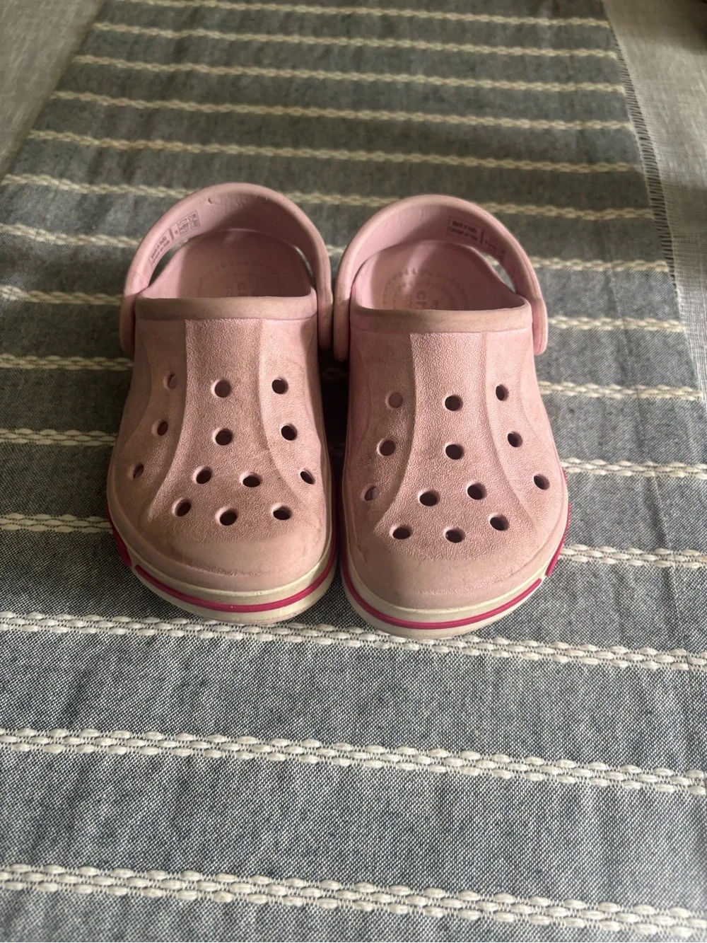 Kids Pink Crocs